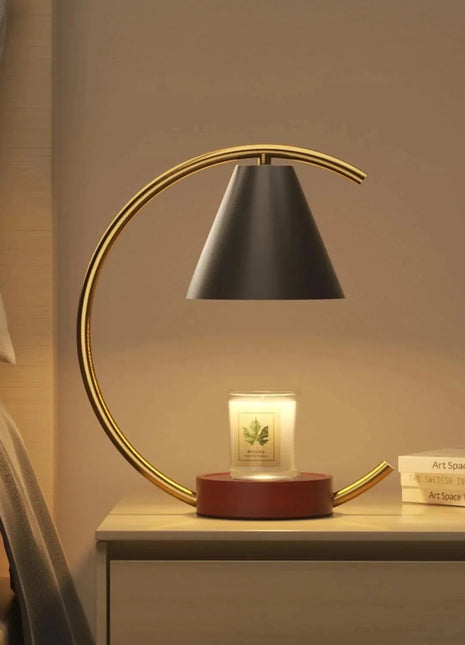 Dimmable Candle Warmer Lamp – Efficient, Flame-Free Fragrance