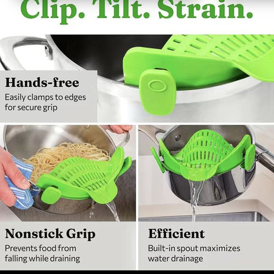 Pot Strainer