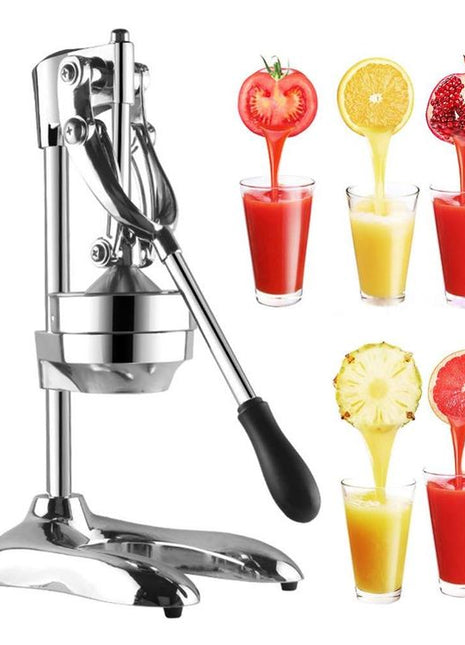 Stainless Steel Hand Press Orange Juice Maker
