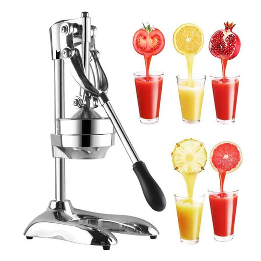 Stainless Steel Hand Press Orange Juice Maker
