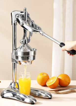 Stainless Steel Hand Press Orange Juice Maker