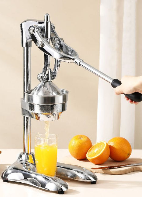 Stainless Steel Hand Press Orange Juice Maker