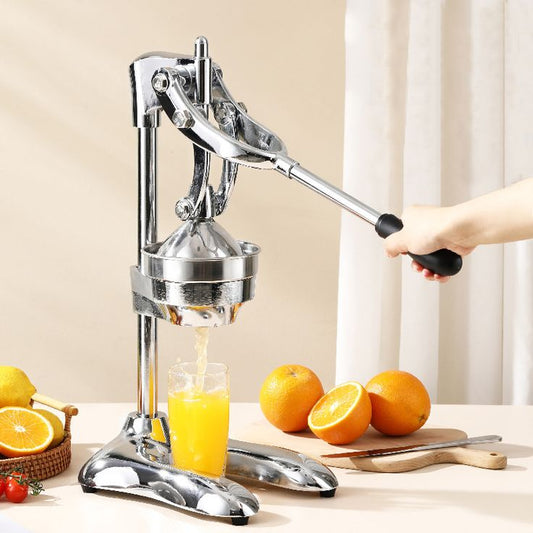 Stainless Steel Hand Press Orange Juice Maker