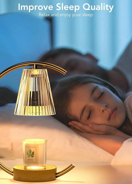 Dimmable Candle Warmer Lamp – Efficient, Flame-Free Fragrance