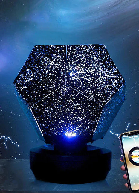 Star Projector Constellation Night Light